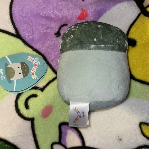 Ismail the velvet mushroom squishmallow NWT - Picture 4 of 6